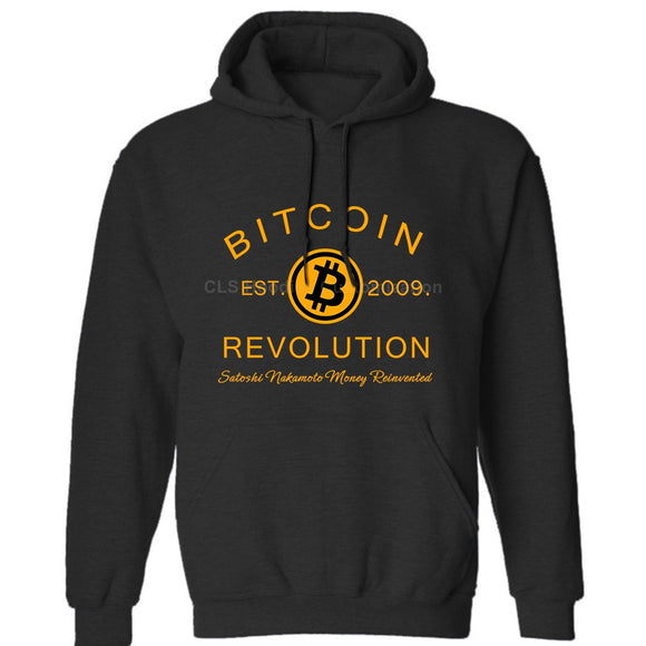 Bitcoin Revolution Hoodie