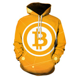 Casual Bitcoin Hoodie