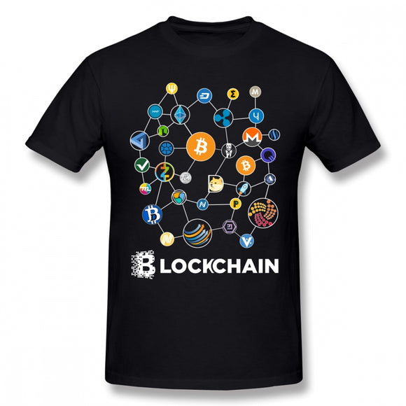 Blockchain Coins T-Shirt