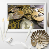 Nordic Style Bitcoin Poster