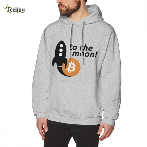 Bitcoin To The Moon Hoodie