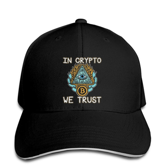 In Crypto We Trust Hat