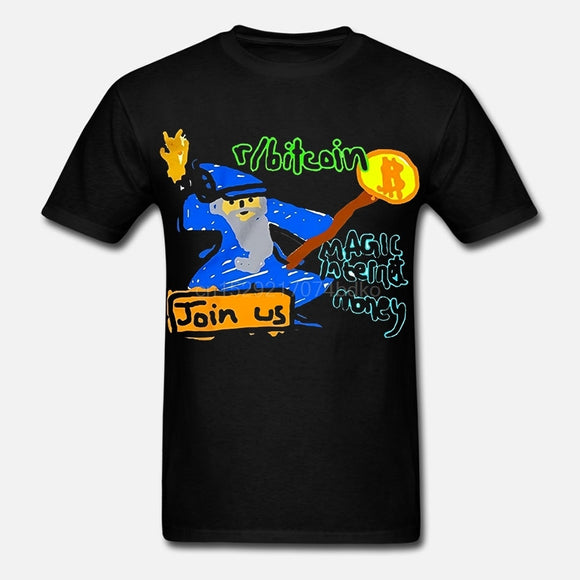 Bitcoin Join Us T-Shirt