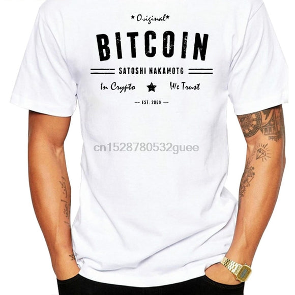 Bitcoin Satoshi Nakamoto T-Shirt