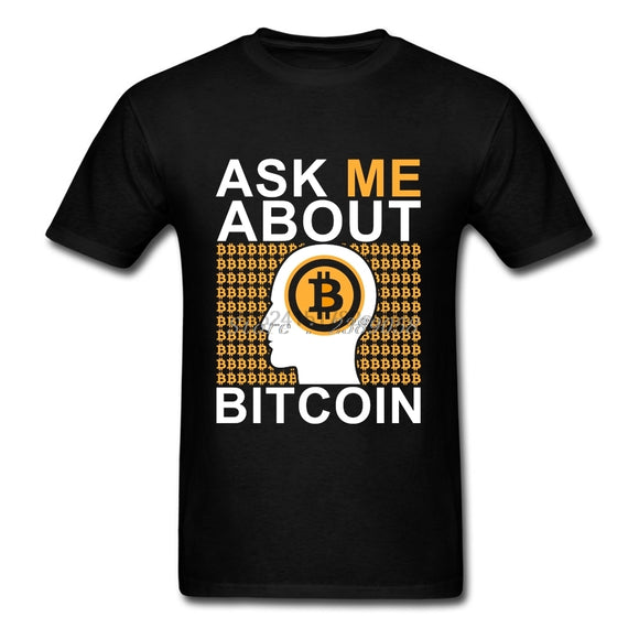 Ask Me About Bitcoin T-Shirt