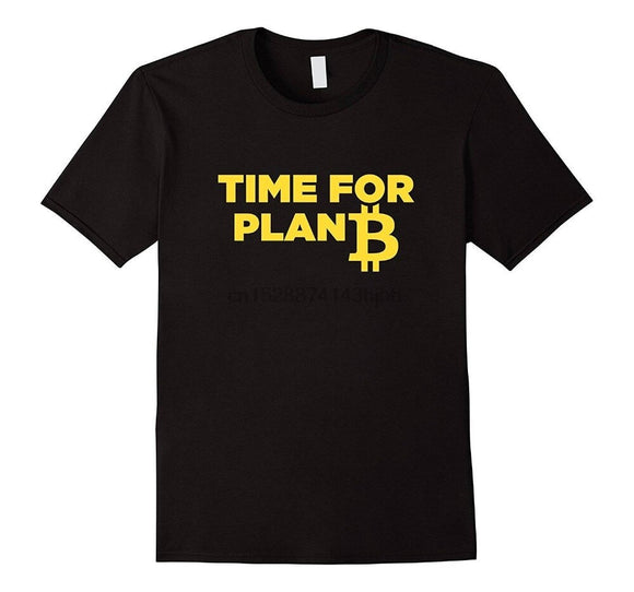 Time For Plan BTC T-Shirt