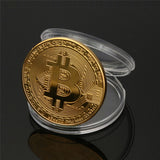 Bitcoin Coin Gold Plated