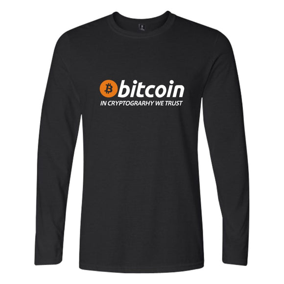 Bitcoin Long Sleeve T-Shirt