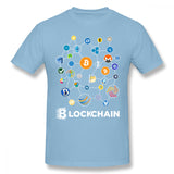 Blockchain Coins T-Shirt