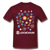 Blockchain Coins T-Shirt