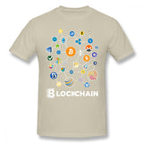 Blockchain Coins T-Shirt