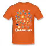 Blockchain Coins T-Shirt