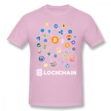 Blockchain Coins T-Shirt