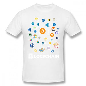 Blockchain Coins T-Shirt