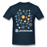 Blockchain Coins T-Shirt