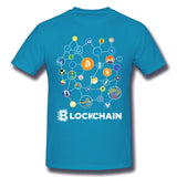 Blockchain Coins T-Shirt