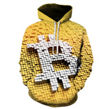 Hip Hop Bitcoin Hoodie