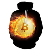 Hip Hop Bitcoin Hoodie