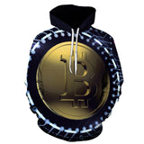 Hip Hop Bitcoin Hoodie