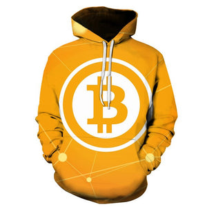 Hip Hop Bitcoin Hoodie