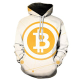 Hip Hop Bitcoin Hoodie