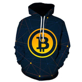 Hip Hop Bitcoin Hoodie