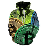 Hip Hop Bitcoin Hoodie