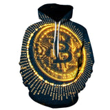 Hip Hop Bitcoin Hoodie