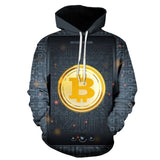 Hip Hop Bitcoin Hoodie