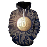 Hip Hop Bitcoin Hoodie