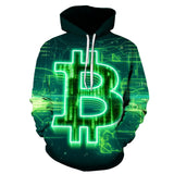 Hip Hop Bitcoin Hoodie