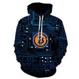 Hip Hop Bitcoin Hoodie