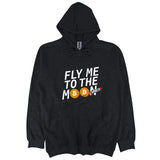 Fly Me To The Moon Hoodie