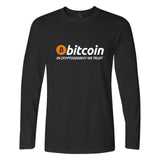 Bitcoin Long Sleeve T-Shirt