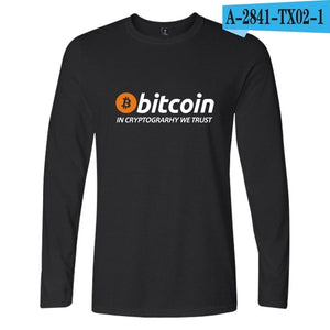 Bitcoin Long Sleeve T-Shirt