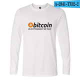 Bitcoin Long Sleeve T-Shirt