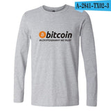 Bitcoin Long Sleeve T-Shirt