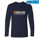 Bitcoin Long Sleeve T-Shirt