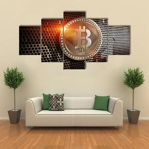 Painting On Canvas BTC