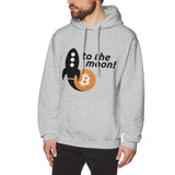 Bitcoin To The Moon Hoodie