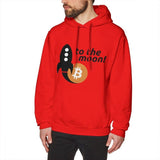 Bitcoin To The Moon Hoodie