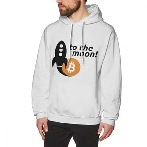 Bitcoin To The Moon Hoodie