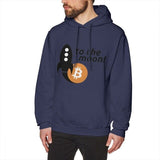 Bitcoin To The Moon Hoodie